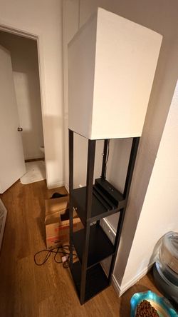 Nightstand Lamp Shelf