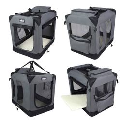 Folding Dog Crate