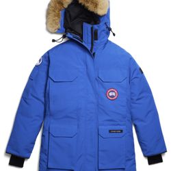 CANADA GOOSE BLUE Expedition Parka PBI Heritage