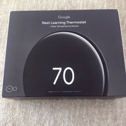 Google Nest learning Thermostat