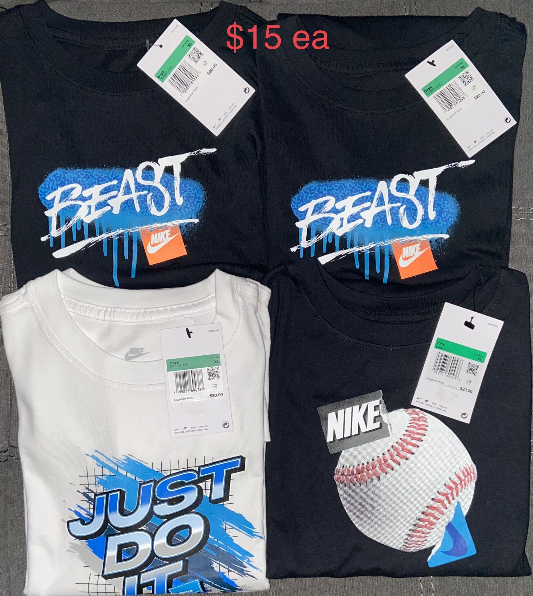 Kids Nike T Shirts