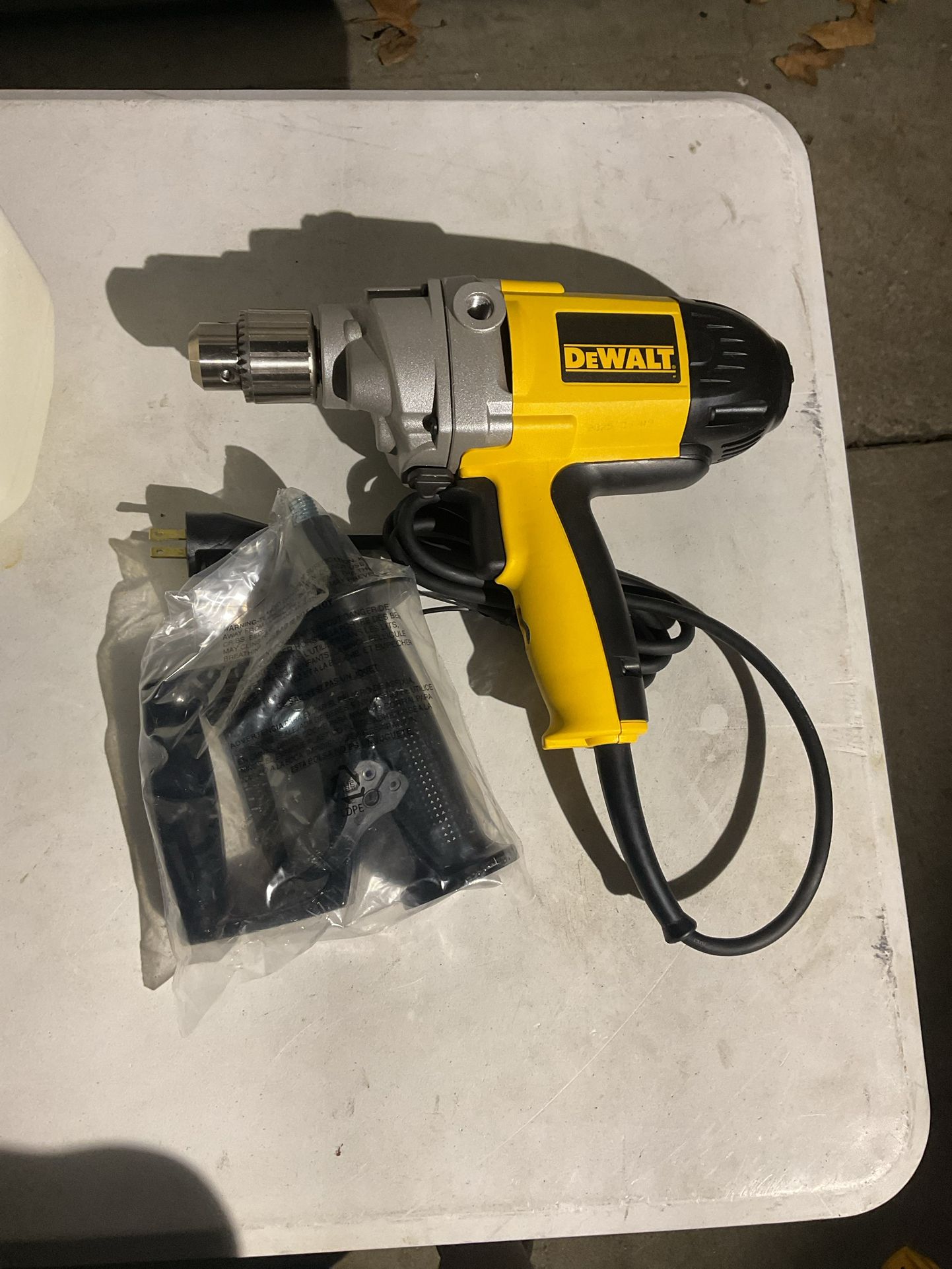 Dewalt Spade Mud Mixer 1/2 New