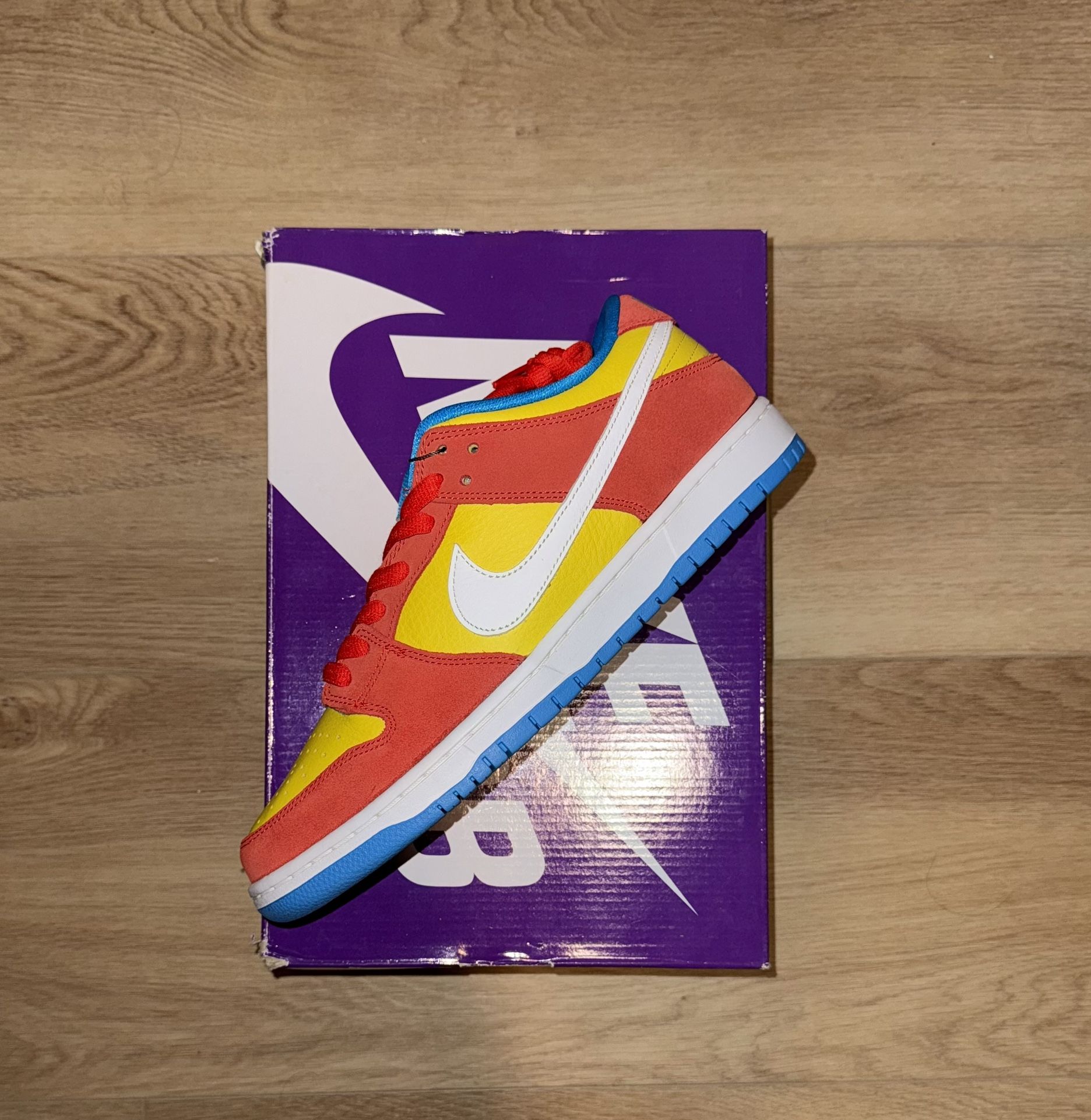 Sb Dunk Low Bart Simpson