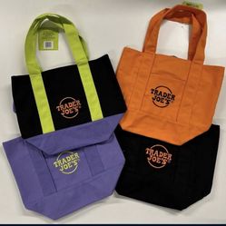 Trader Joe’s Halloween Mini Tote $10 Each 
