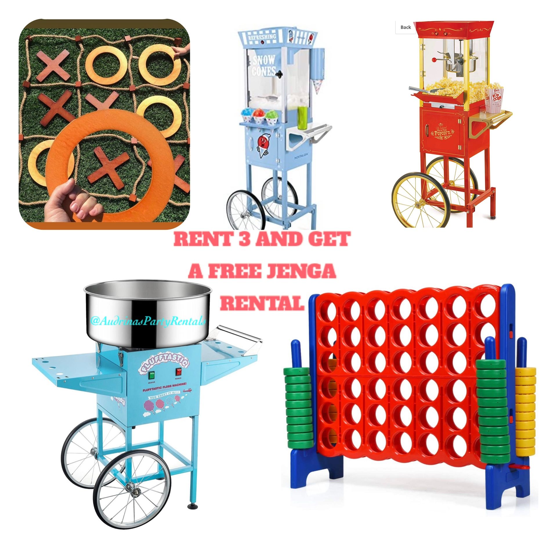 Snow cone Machine For The Day