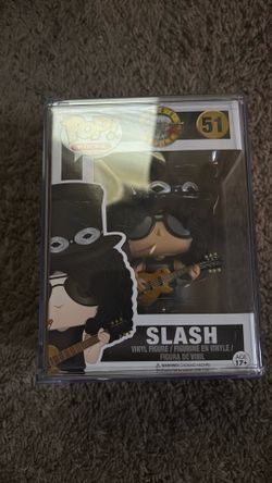 Guns N’ Roses slash Funko pop