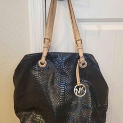 Michael Kors Black Handbag 