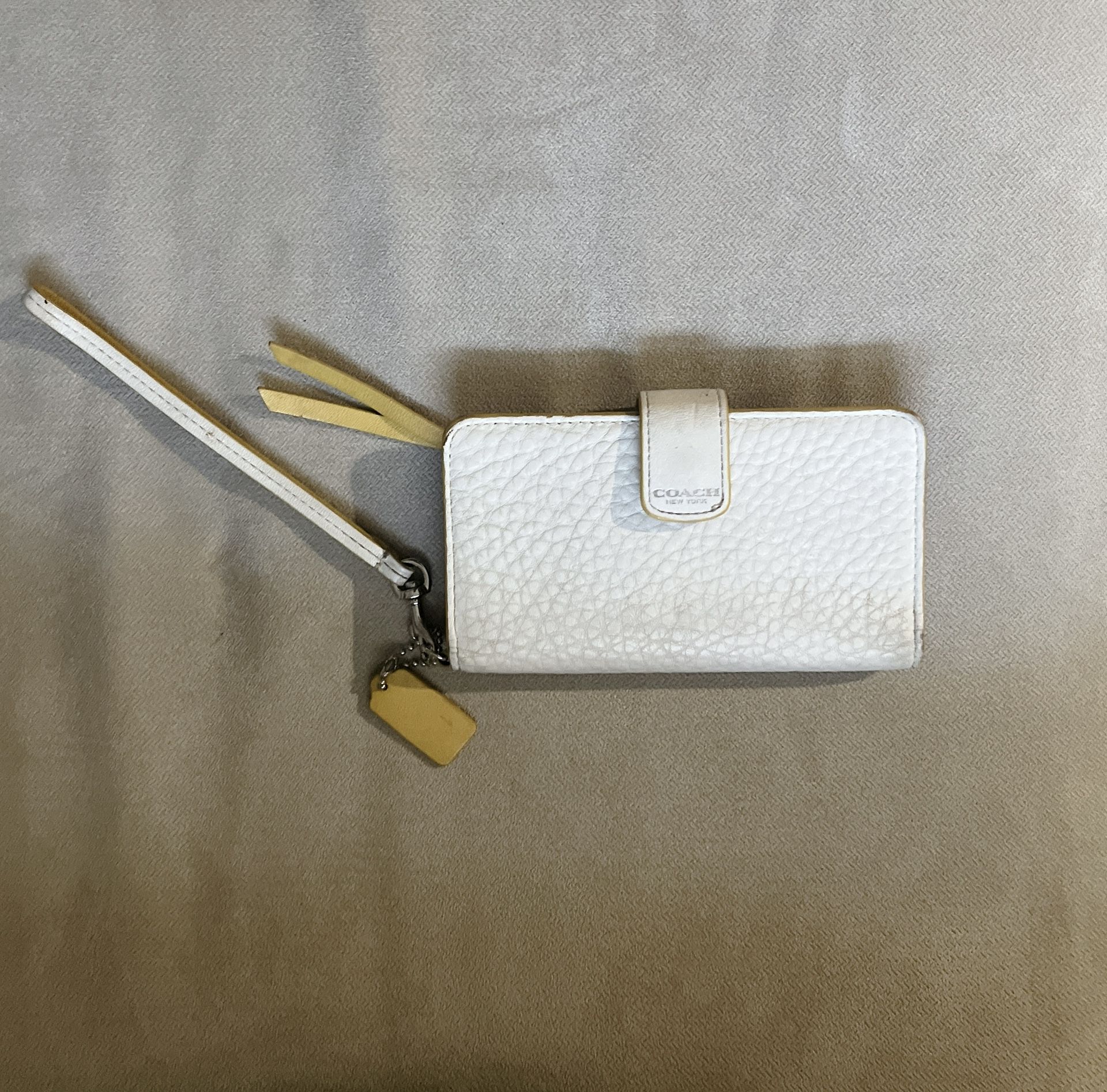 NYC Coach Wristlet Wallet