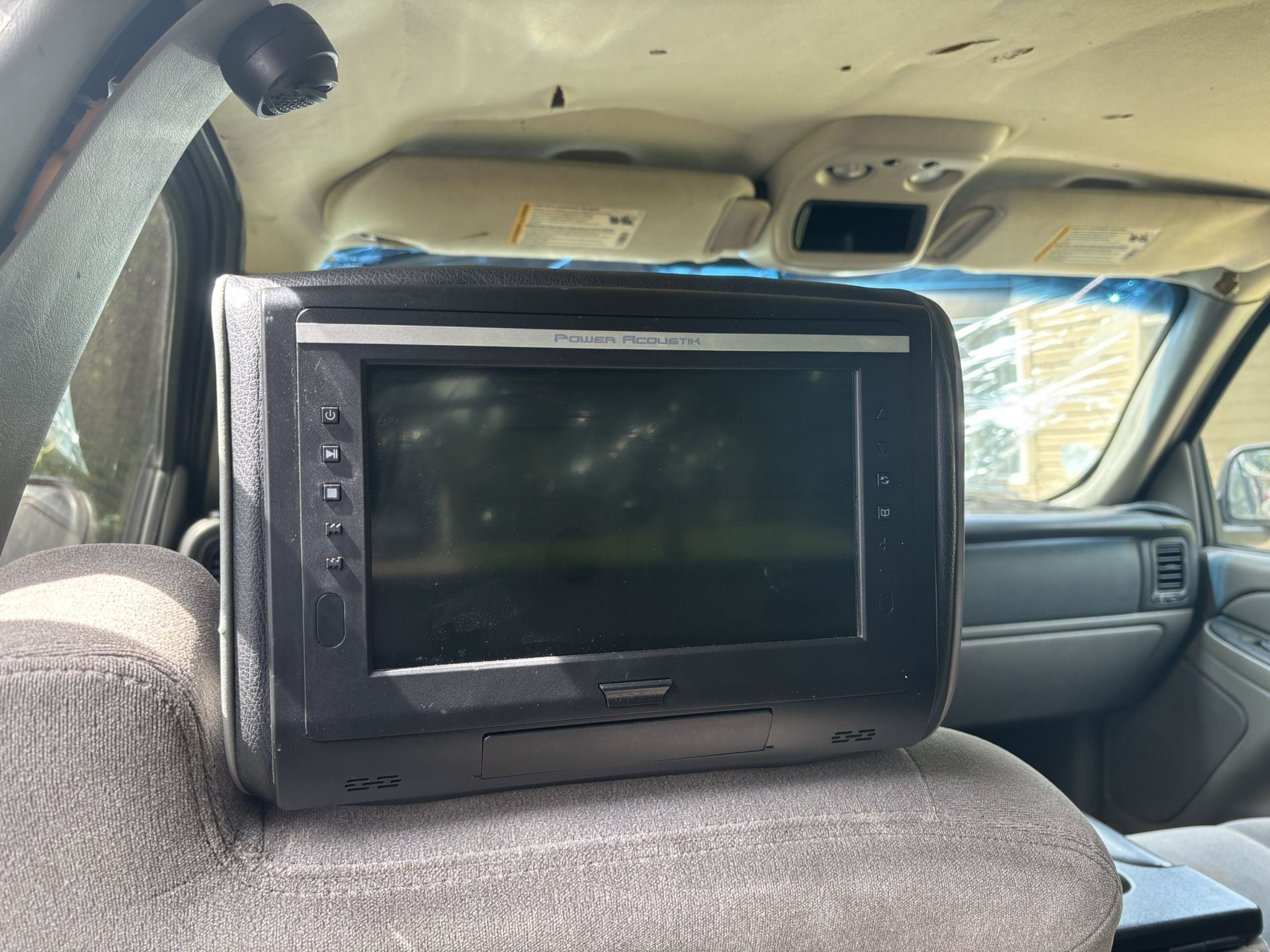 Head rest screens