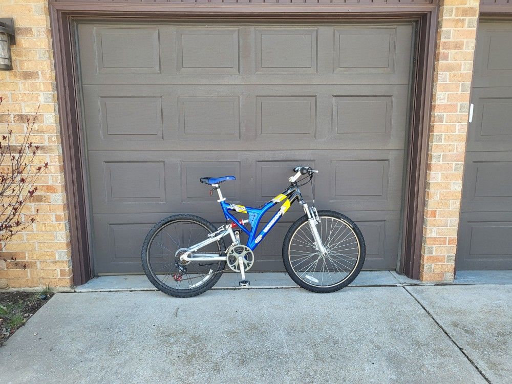 26-in Mountain Bike
