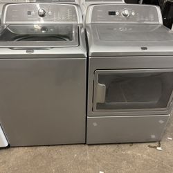 Maytag Washer And Maytag Electric Dryer