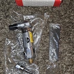 Astro T20AH 1/4-Inch 90 Degree Angle Die Grinder