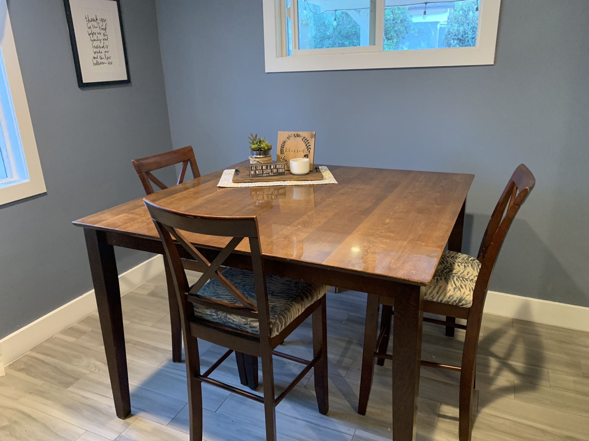Bar height kitchen table (table only, NO CHAIRS) for Sale in Oceanside, CA - OfferUp