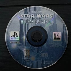 PS2 Star Wars Phantom Menace 