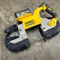 Dewalt 20v XR Band Saw 4 in.