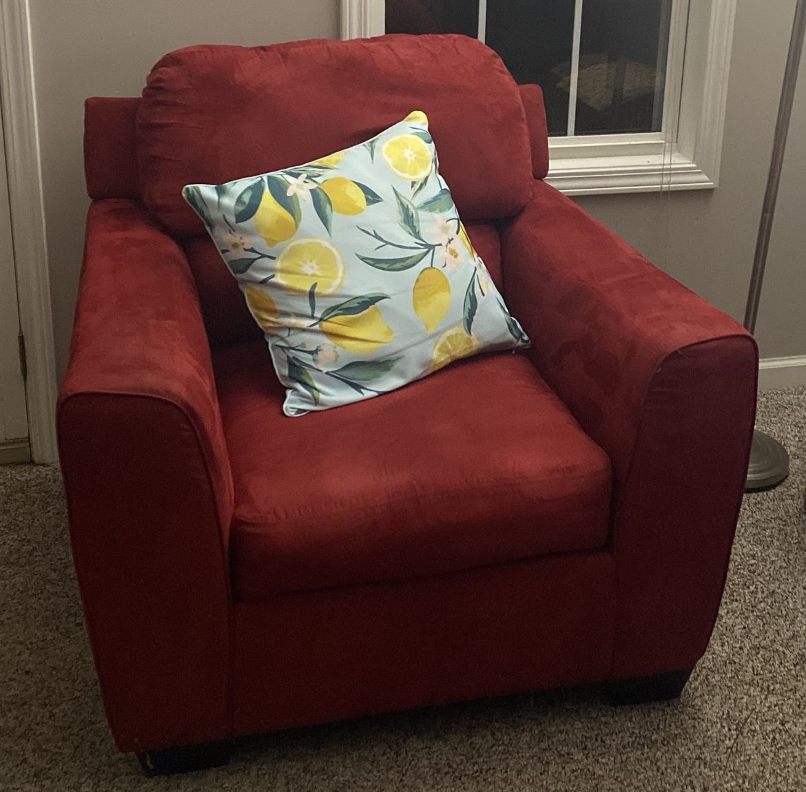 Love Seat And Arm Chair Set
