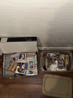 sports card lot