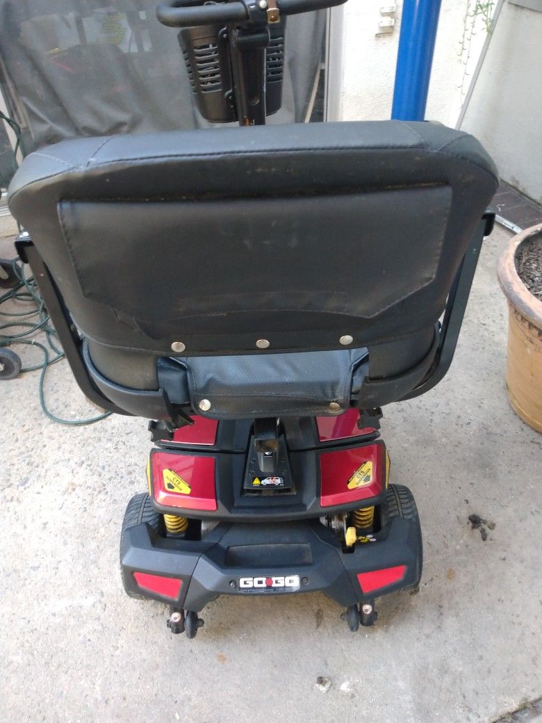 Pride Go Go Electric Scooter 390