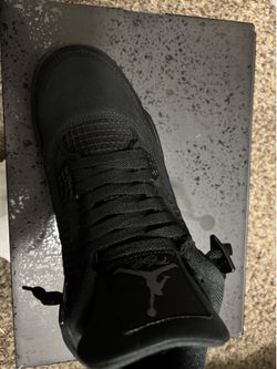 Jordan 4s 2025 black cats