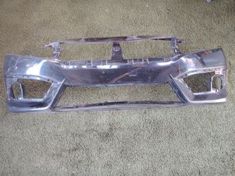 2016 2018 HONDA CIVIC FRONT BUMPER