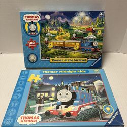 Lot Of Ravensburger Kids Puzzles