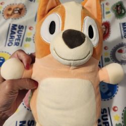 Bingo Stuffed Animal  From Bluey Plush 