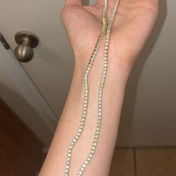 Diamond Tennis Chain