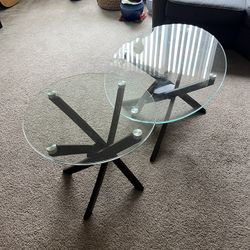 Coffee Table + End Table