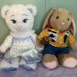 Build A Bear Stuffed Animals 