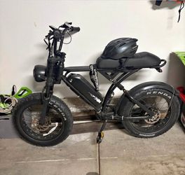 Fat tire E-bike 60v 1000wh