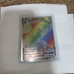 Rainbow Salamence Vmax (read Discription)