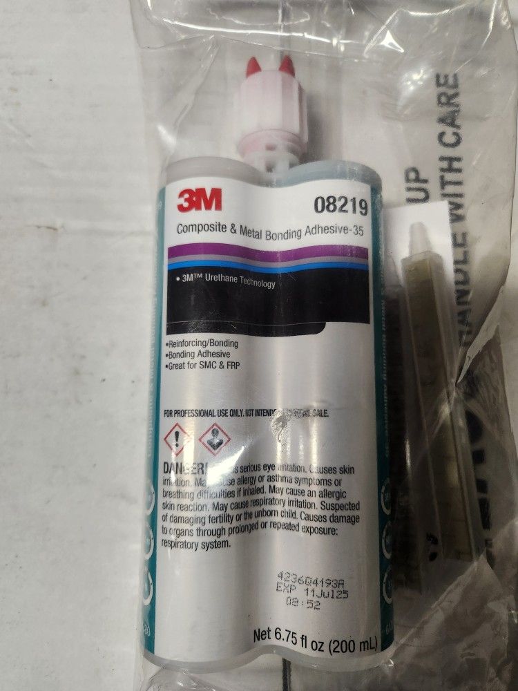 3m composite and metal bonding adhesive dash 35 part number 08219