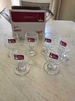 Valeways 3.5oz Shot Glass Set of 6 - Clear