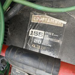 Craftsman 20 Air Compressor 