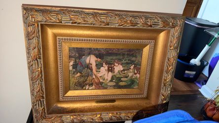 Hyas and the water Nymphs