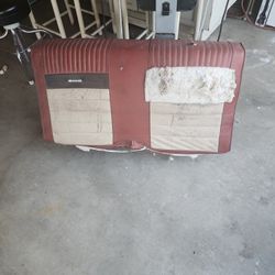 Back Seat 1966 Ford Mustang.