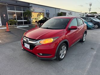 2016 Honda hr-v ex