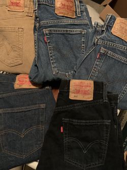 Women’s Levi and Gap Jeans