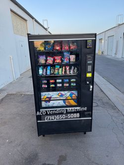 Combo Vending Machine