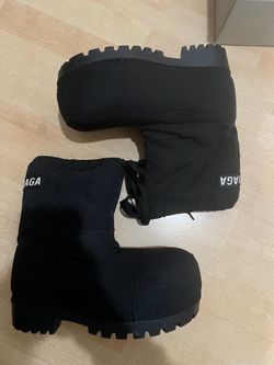 Balenciaga Alaska boots nylon