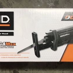 Ridgid megamax reciprocating saw attachment