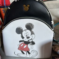 Mickey Mouse Character Mini Loungefly Backpack $45