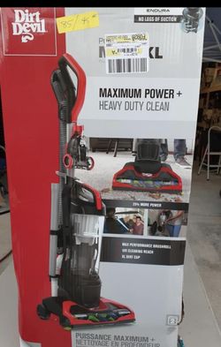 DIRT Devil Power Max XL full size upright vacuum