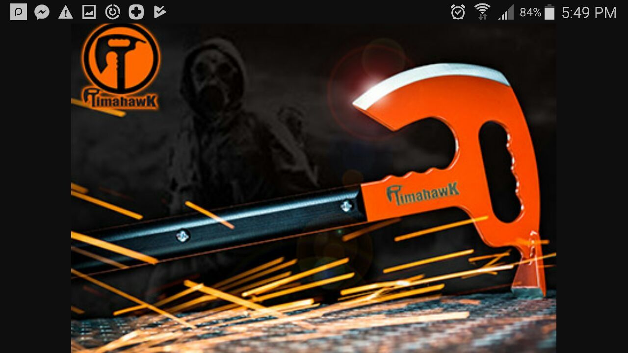 Timahawk tactical tomahawk