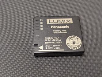 lumix panasonic battery DMW-BCJ13PP