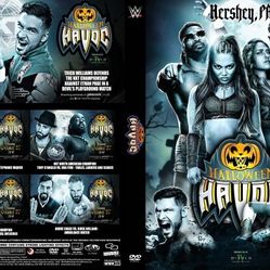 Nxt Halloween Havoc 2024 With Countdown W/dvd Case