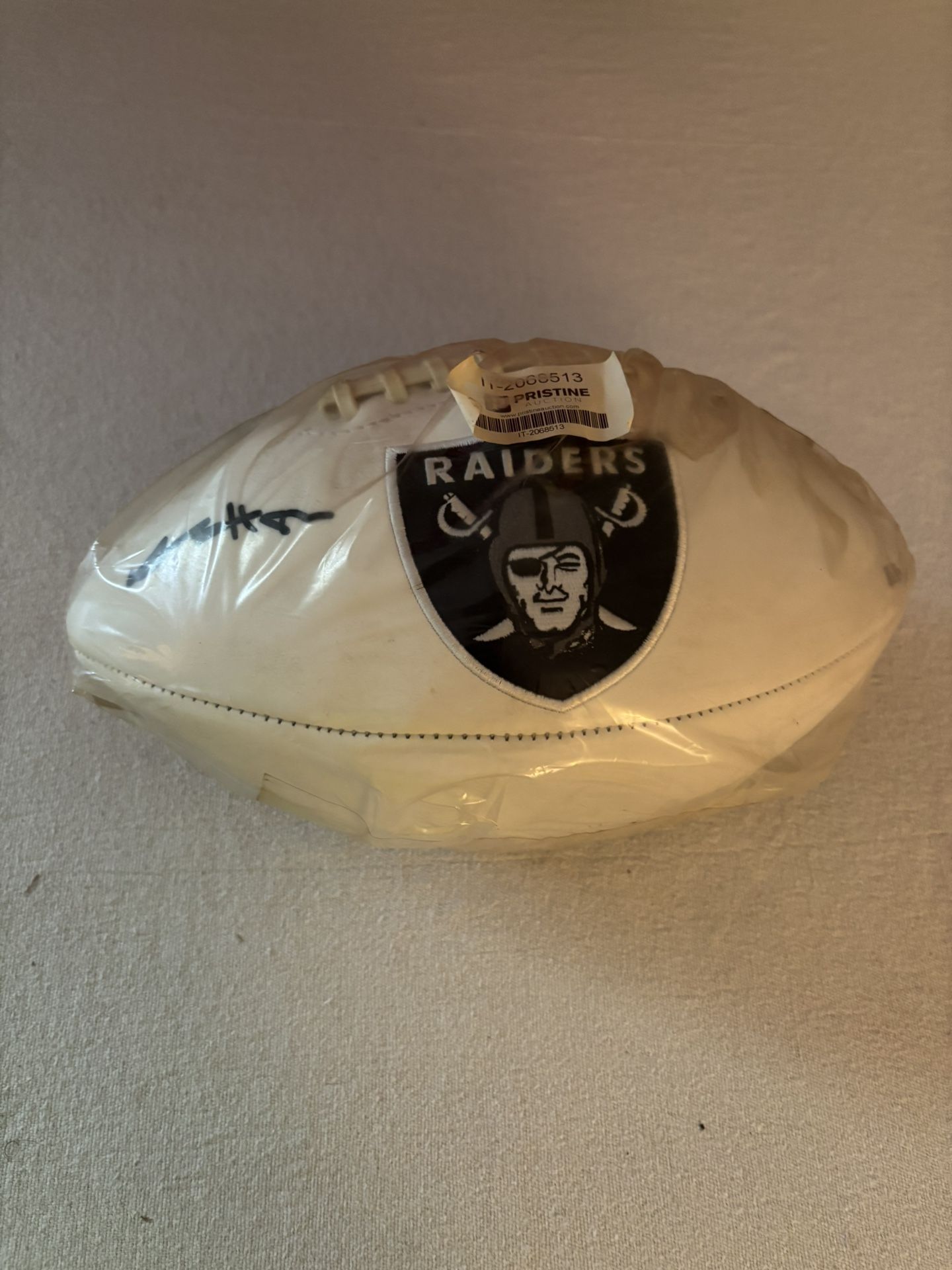 Autographed Football