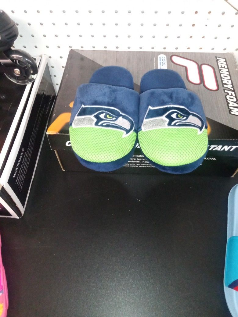 Seattle Seahawks House Shoes