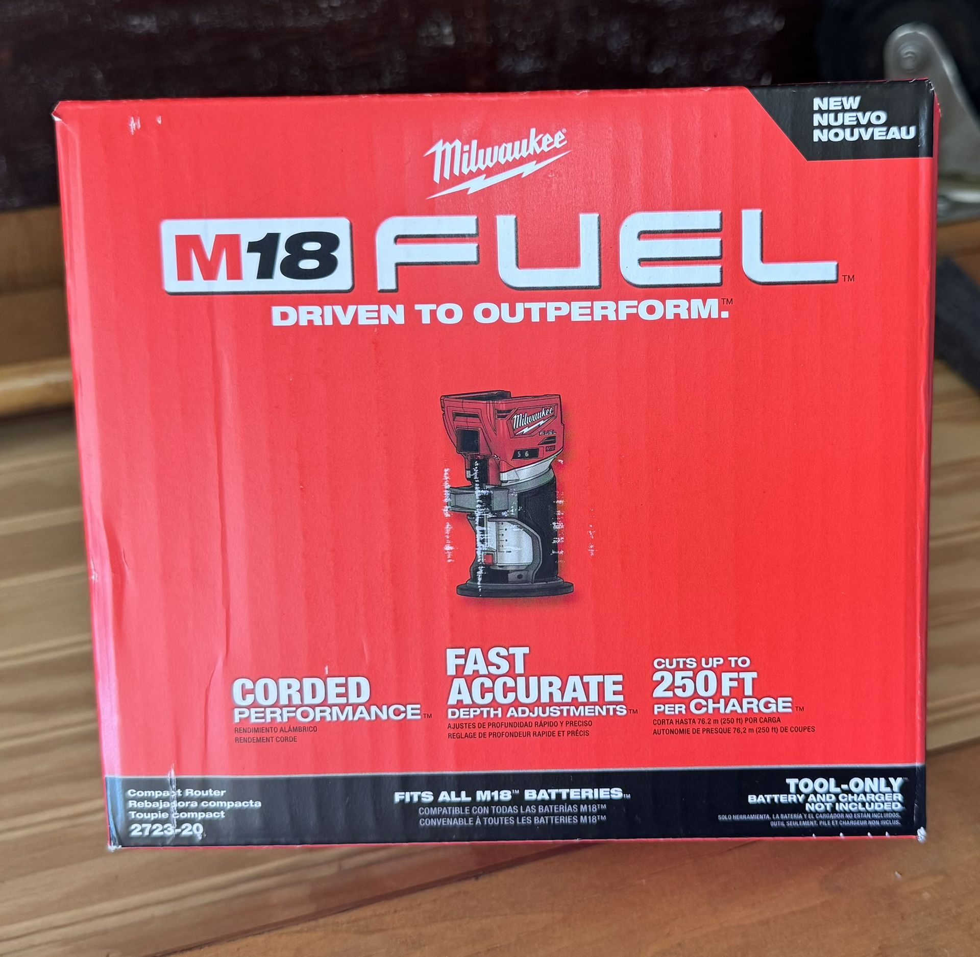 M18 FUEL 18V Lithium-Ion Brushless Cordless Compact Router (Tool-Only)