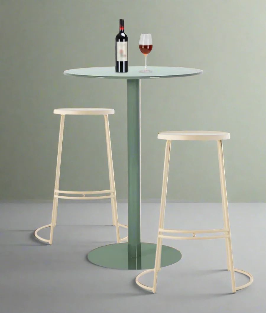 3 - Piece Bar Table & Bar Stools Set
